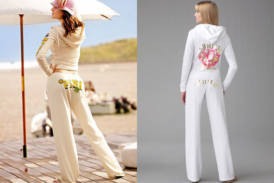 Fab Flash: Juicy Couture Sues Victoria's Secret Pink Fab Flash: Juicy Couture Sues Victoria's Secret Pink