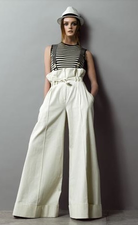 Style Glossary: Paperbag Pants