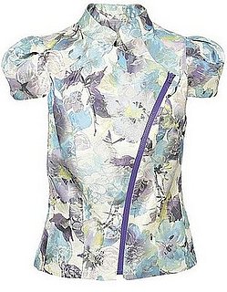 Topshop Balenciaga-Inspired Floral Zip Jacket: Love It or Hate It? 