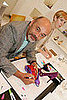 Behind The Seams: Barneys Hosts The Launch Of Christian Louboutin's New Fall Collection 