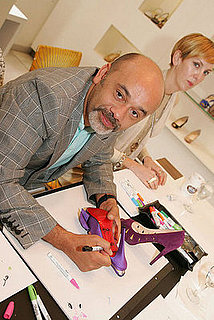Behind The Seams: Barneys Hosts The Launch Of Christian Louboutin's New Fall Collection 