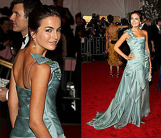 The Met's Costume Institute Gala: Camilla Belle 