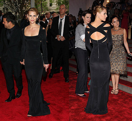 The Met's Costume Institute Gala: Claire Danes 