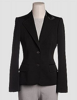 The Look For Less: Dolce & Gabbana Black Blazer 