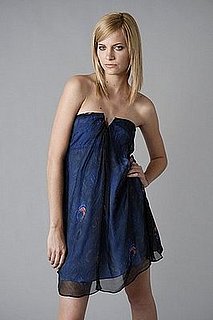 Guess Who Designed This Playful Dress? 