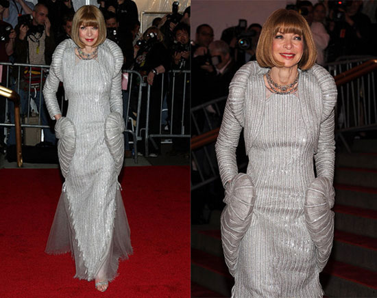 The Met's Costume Institute Gala: Anna Wintour The Met's Costume Institute Gala: Anna Wintour