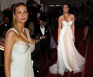 The Met's Costume Institute Gala: Ivanka Trump