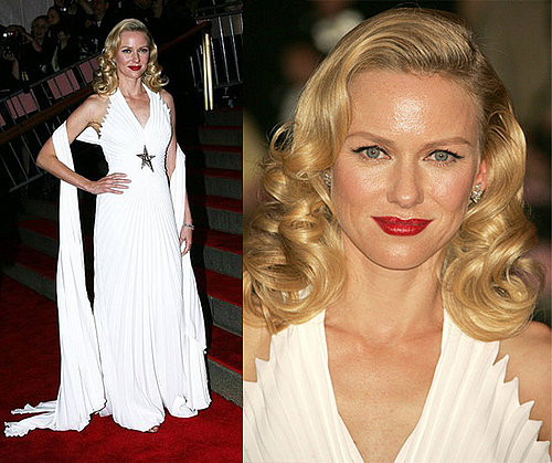 The Met's Costume Institute Gala: Naomi Watts