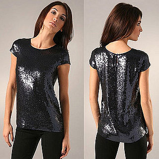Fabworthy: Theory Suzianne Sequin Top
