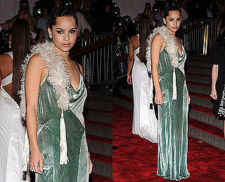The Met's Costume Institute Gala: Zoe Kravitz 