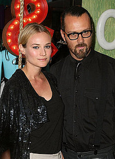 Guess Which Designer Is Standing With Fab Fave Diane Kruger?