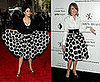 Who Wore It Better? Dolce & Gabbana Polka Dot Skirt 