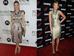 Double Take: Blake Lively Channels Sarah Jessica Parker Double Take: Blake Lively Channels Sarah Jessica Parker