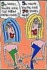 Simply Fab: Mean Model Comics 
