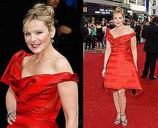 Sex and the City Movie London Premiere: Kim Cattrall 