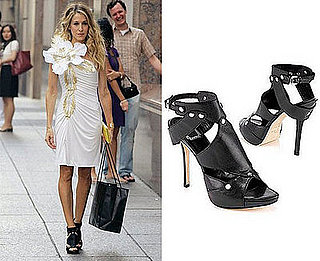 Found: Carrie Bradshaw's Fierce Dior Shoes! 