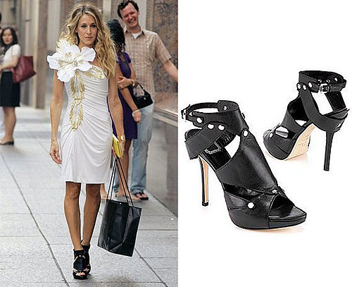 Found: Carrie Bradshaw's Fierce Dior Shoes! 