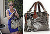 Found! Lindsay Lohan's Metallic Python Bag 