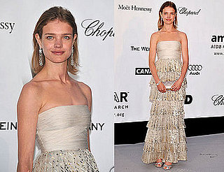 amfAR's Cinema Against AIDS: Natalia Vodianova 