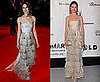 Who Wore It Better? Beaded, Tiered Valentino Dress 
