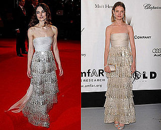 Who Wore It Better? Beaded, Tiered Valentino Dress 
