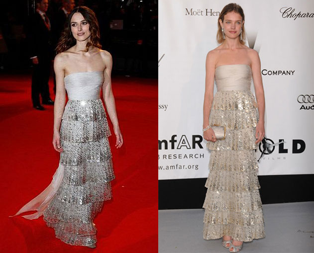 Who Wore It Better? Beaded, Tiered Valentino Dress Who Wore It Better? Beaded, Tiered Valentino Dress