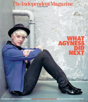 Fab Blab: Agyness Deyn 