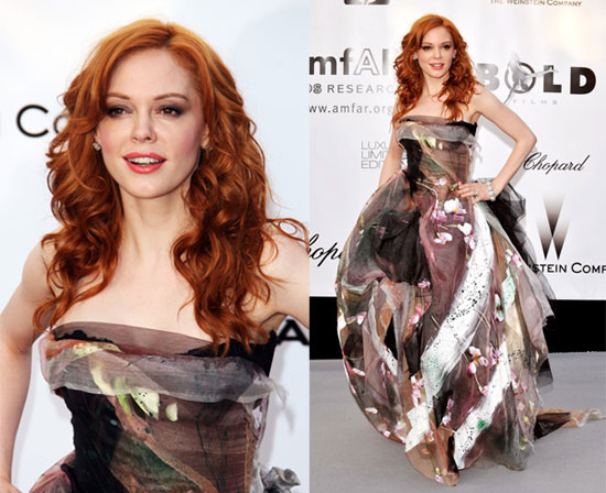 amfAR's Cinema Against AIDS: Rose McGowan amfAR's Cinema Against AIDS: Rose McGowan