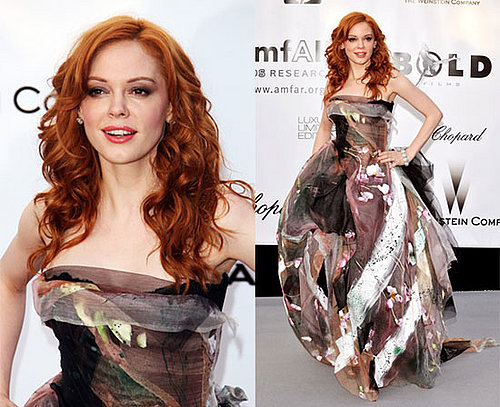 amfAR's Cinema Against AIDS: Rose McGowan 