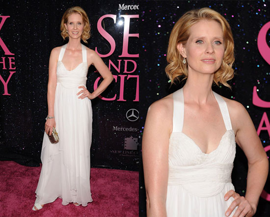 Sex and the City New York Premiere: Cynthia Nixon Sex and the City New York Premiere: Cynthia Nixon
