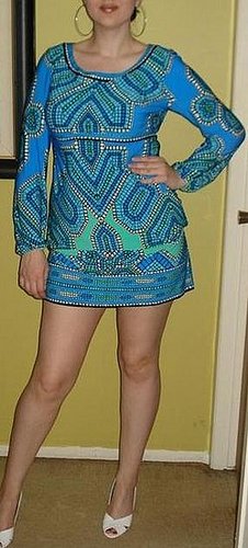 Look of the Day: Aqua Girl 