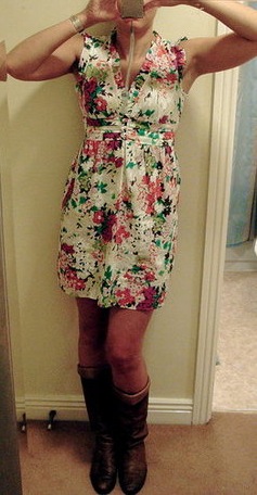 Look of the Day: Silky Flowers 