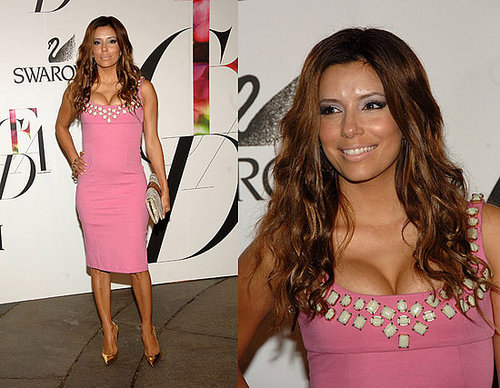 2008 CFDA Awards: Eva Longoria 