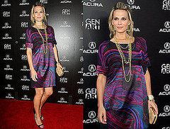 Celebrity Style: Molly Sims 