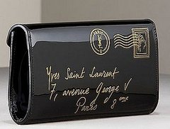 Congrats to the Winner of the Yves Saint Laurent Clutch! Congrats to the Winner of the Yves Saint Laurent Clutch!