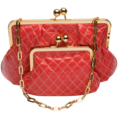 Look! We're Giving Away a Goldenbleu Audra Candy Convertible Clutch 