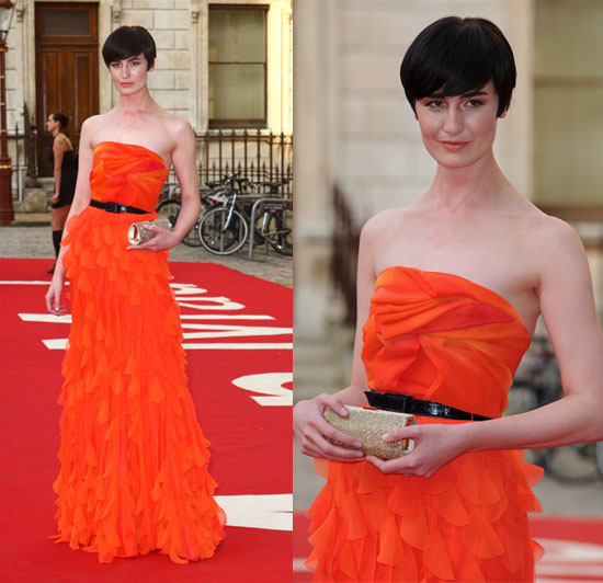 Erin O'Connor at the Royal Academy Of Arts: Summer Exhibition Preview Party 