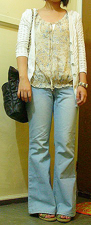 Look of the Day: Summertime Flare  