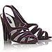 Marc Jacobs Piped Slingback Sandals