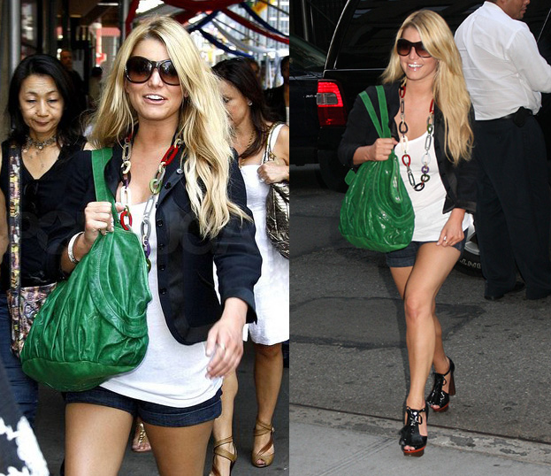 Celebrity Style: Jessica Simpson Celebrity Style: Jessica Simpson
