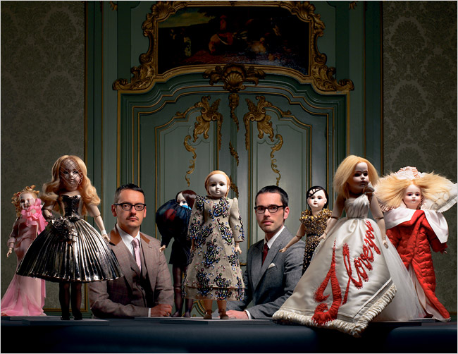 Freaky or Fabulous? Viktor & Rolf Dolls Freaky or Fabulous? Viktor & Rolf Dolls