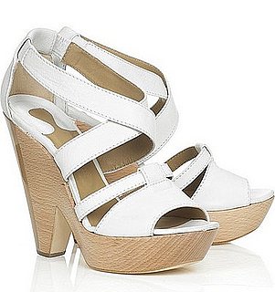 The Look For Less: Chloé Perspex Panel Platform Sandals