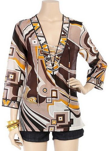 Emilio Pucci Cosmo Print Kaftan: Love It or Hate It? 