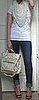 Look of the Day: Ivory and White 