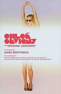 Fab Read: Chloe Sevigny's Illustrated Opening Ceremony Book