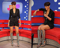 Rihanna's Balenciaga Gladiator Boots: Love It or Hate It?