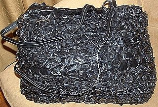 Crocheted VHS Tape Bag . . . Enough Said 