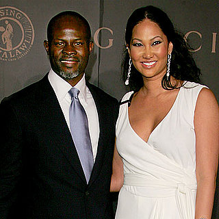 Celebrity Engagements: Kimora Lee Simmons & Djimon Honsou 
