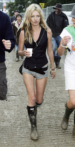Kate Moss's Glastonbury Style 