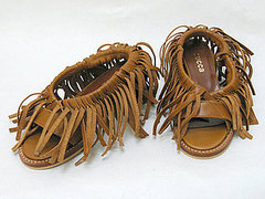 Zucca Brown Fringe Shoes: Love It or Hate It? 